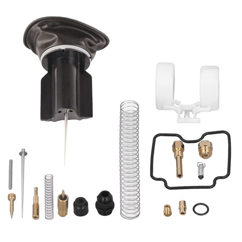 ༝ATV Carburetor Rebuild Kit Carb Accessory For Grizzly 660 4x4 YFM660FW - Picture 7 of 12