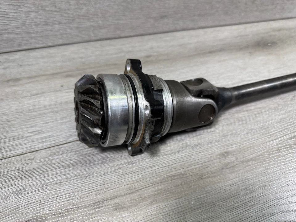 98-04 Kawasaki VN1500 Vulcan Nomad eje de transmisión final trasero engranaje cónico CH1 Foto 2 de 4