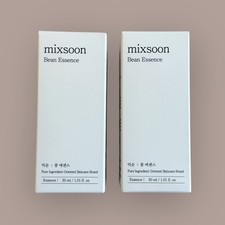 2 x MIXSOON Bean Essence Serum 30ml   Gentle Exfoliating  Moisturizing K-Beauty