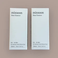 2 x MIXSOON Bean Essence Serum 30ml – Gentle Exfoliating & Moisturizing K-Beauty