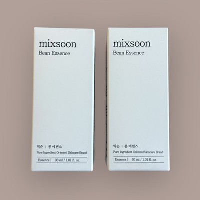 2 x MIXSOON Bean Essence Serum 30ml   Gentle Exfoliating & Moisturizing K-Beauty