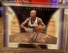 Mike Bibby 2003-04 Upper Deck Hardcourt Clear Commemoratives Autograph