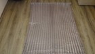 Silver grey bed throw cover sofa protector bedspread throw blanket 140 x 180cm