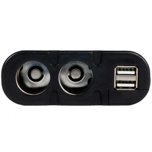 Dual DC12V/24V Electronic Multi-functions Car Socket Cigarette Lig hter USB Port - Photo 8 sur 9