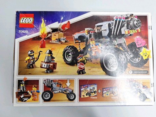 LEGO The Movie 2 Escape Buggy 70829 Kit di Costruzione, Costruisci e Gioca Auto Giocattolo con Ac - Foto 4 di 6