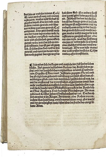 C. Heyden - Klagspiegel Inkunabel Incunable 1500 Augsburg Schönsperger Recht - Imagen 5 de 7