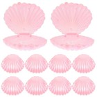 10pcs Muschelschonerbonbonboxen Muschelparty Favoriten Container