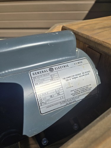 Getreidemühle elektrisch Weizenmühle Stein GE 1/2 PS Vintage - Bild 7 von 8