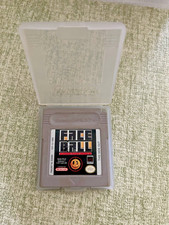 Nintendo Game Boy Faceball Game Cart Tested Good Working Condition Gameboy
