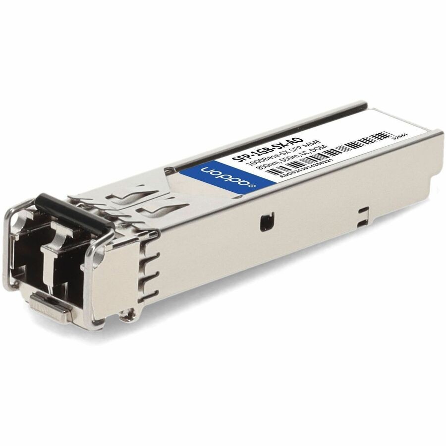 Дополнительный приемопередатчик Cisco Meraki SFP-1GB-SX, совместимый с SFP-приемопередатчиком 1000Base-SX
