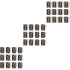 36 Sets antike Holzboxscharniere Möbel Holzbox DIY Scharniere Holzhülle