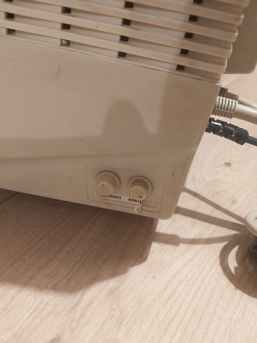 Ecran Monitor Couleur PC-CM Schneider By Amstrad Pour AMSTRAD PC1512-Fonctionne - Afbeelding 14 van 19