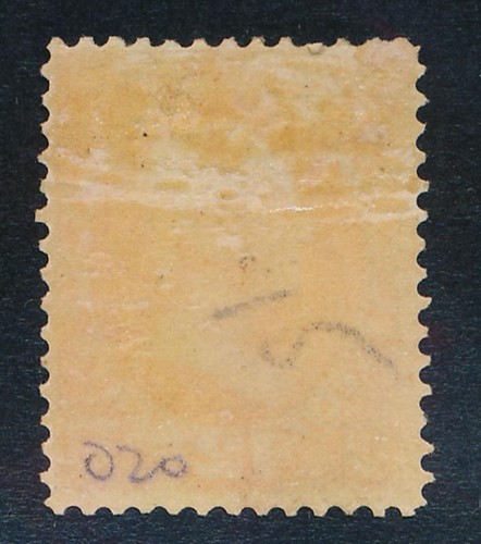 UNITED STATES (US) O20 MINT F-VF HINGED, THIN 12c INTERIOR - Picture 2 of 2