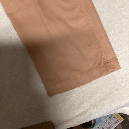 Rue Twenty One Overalls Sz L Salmon Color RN 83910 EUC - Picture 3 of 15