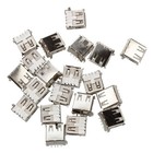 (R) 20 Pcs USB  Type A 4 broches DIP angle droit Fiche prise douille8957