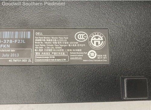 Dell U2312MHT 23" LCD Monitor - Tested - Picture 6 of 7