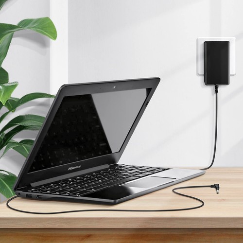 6.6 FT Long 12V AC to DC Power Adapter Charger for Hisense Chromebook C11 C12... - Picture 3 of 6