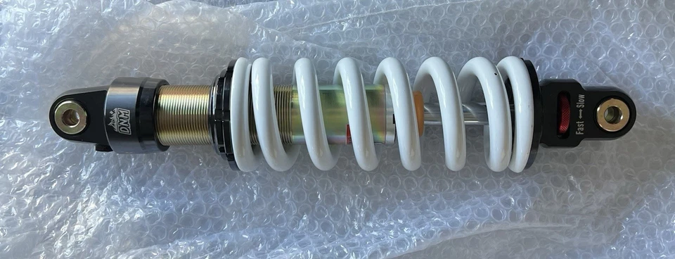 Задняя амортизирующая пружинная подвеска DNM MK-AR 320 мм 1000 фунтов для велосипеда Pit Dirt  - Изображение 3 из 4