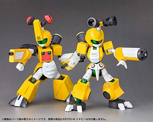 Medarot KBT00-M Metal Beetle 1/6 Plastic Model Kit 5.9 inches / Kotobukiya - Picture 10 of 11