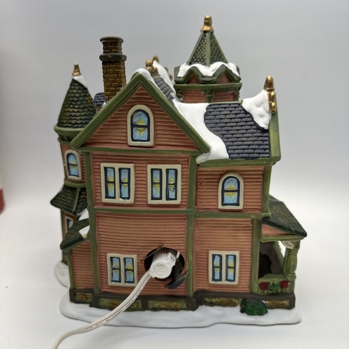 Enchanted Forest Lemax Porcelain Lighted House Christmas Village #289-2309 - Picture 6 of 19