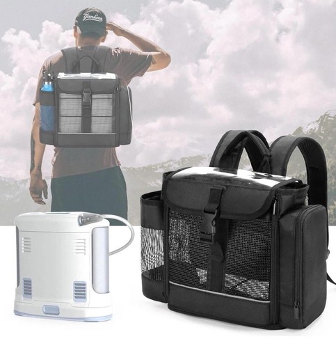 Universal POC Backpack Travel Carrying Bag for Portable Oxygen Concentrators - Bild 13 von 21