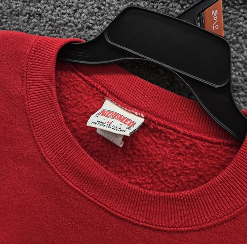 Vintage Ohio State Buckeyes Crewneck Sweatshirt XL 1990s College Nutmeg Mills - Picture 9 of 13