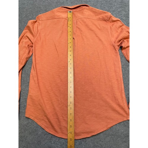 J. Camisa Crew teñida con prendas de vestir teñidas para hombre hilos medianos de algodón - Imagen 6 de 8