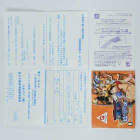 ONE PIECE Niji no Shima Densetsu + Rare Card WonderSwan Color 1201 ws