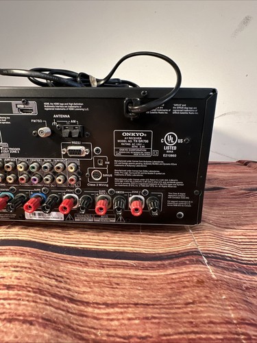 ONKYO TX-SR706 7.1 HDMI AV Amplifier Receiver - WORKING - Picture 13 of 14