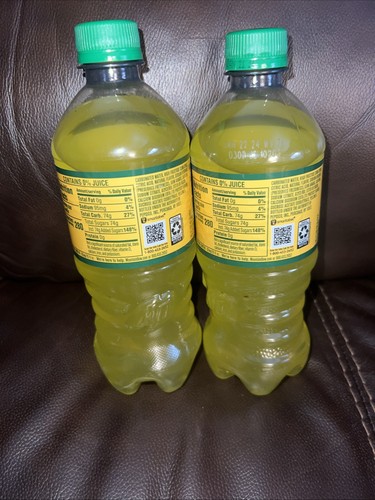 2x Mountain Dew Maui Burst Pineapple Soda 20oz Bottles Unopened For Display Only - Picture 2 of 2