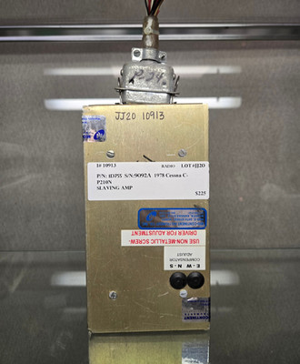 Century Flight Systems Slaving Amp Bootstrap PN 1D755