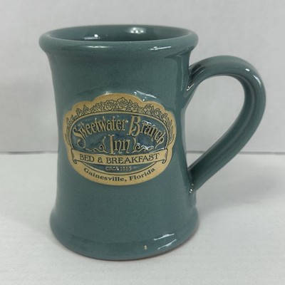 Deneen Pottery 2014 Sweetwater Branch Inn Bed & Breakfast Gainesville FL Mug