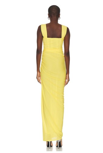 Staud Stormi Maxi Dress Gently worn - Picture 4 of 12