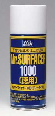 Gunze-Sangyo Mr. Primer Surfacer 1000 Spray Paint #B524~NEW