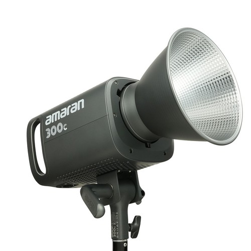 amaran 300c 300W RGBWW Bowens Mount Point-Source LED Light #AP30011A99 - Picture 5 of 12