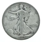 1918-D Walking Liberty Half Dollar CIRC 90% Silver *2007