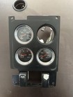 Kenworth Gauge Cluster W Oil Temperature Volt & Water Gauge  S64-1194-140