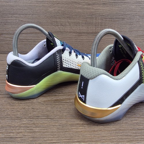 Nike Metcon 6 X What The Mujer Reino Unido 6 Multicolor Crossfit Hyrox Gimnasio Entrenadores - Imagen 17 de 20