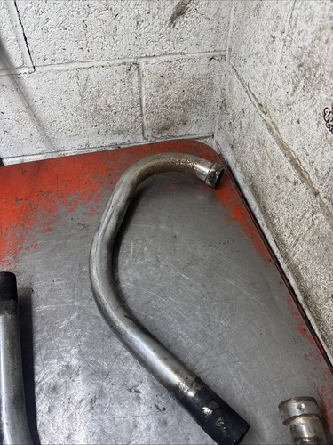 1974 Honda Cb360 Cb360t Cb Exhaust Headers - Picture 3 of 5