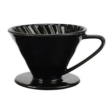 LHUKSGF V60 Pour Over Coffee Dripper, Ceramic Pour Over Coffee Maker, Exquisi...