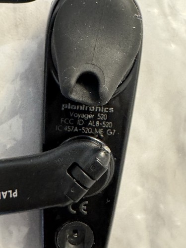 02 Pcs Plantronics Voyager 520 Wireless Noise Cancelling Bluetooth Headset - 第 6/9 張圖片
