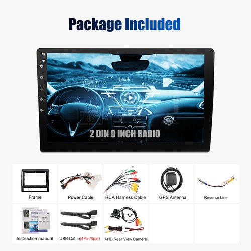 For Honda CRV 2007-2011 Wireless Carplay Car Stereo Radio WiFi BT GPS SWC+Camera - Picture 14 of 15