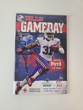 2012 December 2, Buffalo Bills Gameday Program - Jairus Byrd Vs Jaguars 