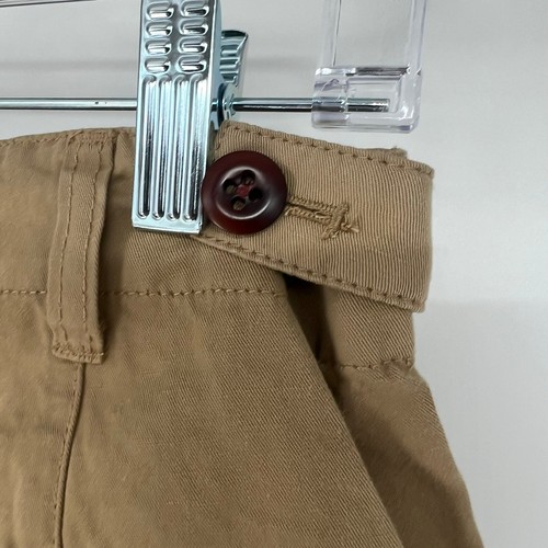 NWT Alex Mill Cotton Linen Neil Straight Leg Pant Women's Size 4 Tan Utility - Picture 5 of 8