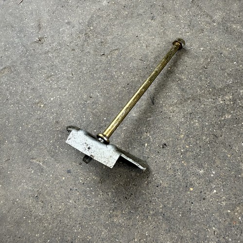 OEM BMW E36 Battery Hold Tie Down Bracket + Bolt 61218353010 318 325 328 323 M3 - Picture 1 of 2