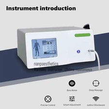 ESWT Pneumatic Shockwave Therapy Machine Body Massager Pain Relief ED Treatment