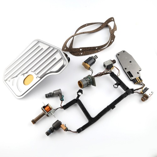 Kit de 9 piezas solenoide de transmisión 4L60E 4L65E para 1993-05 GM EPC Shift TCC 3-2 PWM - Imagen 12 de 12