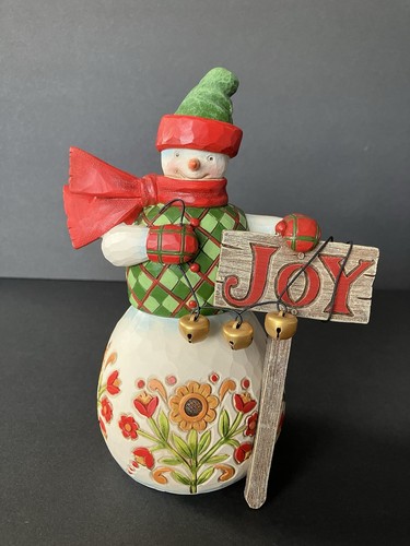 Jim Shore Joy Found Here Polyresin Country Living Christmas 6007447 - Imagen 1 de 13