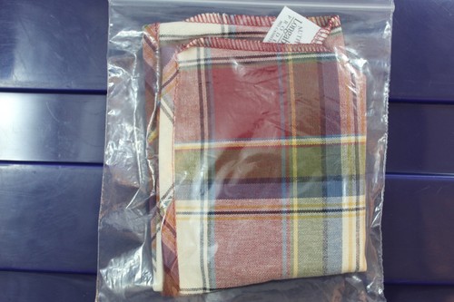 Longaberger Paprika Plaid Medium Kanister Korb Einsatz #28057124 - NEU - Bild 2 von 5