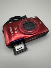 Canon PowerShot ELPH 510 HS 12.1MP Digital Camera - Red 12x Zoom
